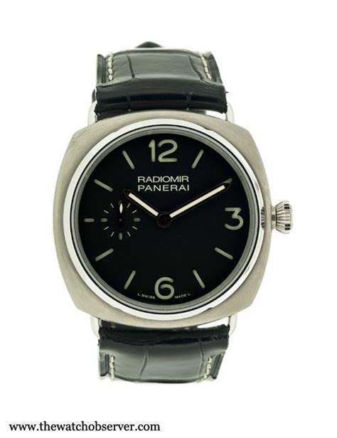 Test of the Panerai PAM 338 Radiomir 42 mm 